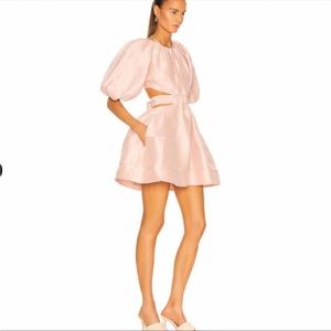 Aje Mimosa puff sleeve dress!